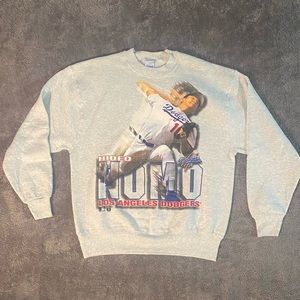 Vintage LA Dodgers Hideo Nomo Crewneck